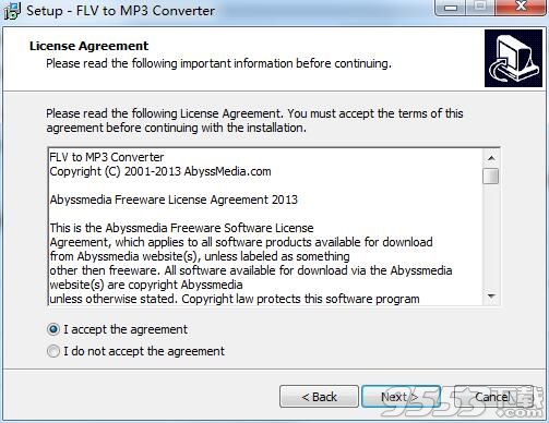 AbyssMedia FLV to MP3 Converter(格式转换工具)