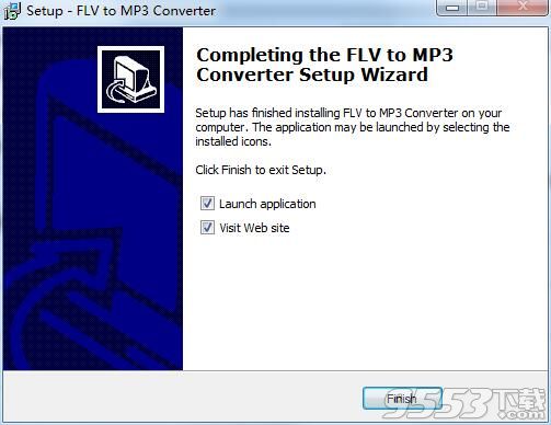 AbyssMedia FLV to MP3 Converter(格式转换工具)