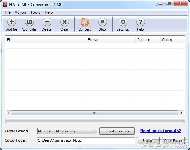 AbyssMedia FLV to MP3 Converter(格式轉(zhuǎn)換工具)