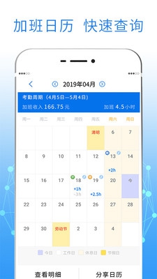 友工記加班安卓版截圖2