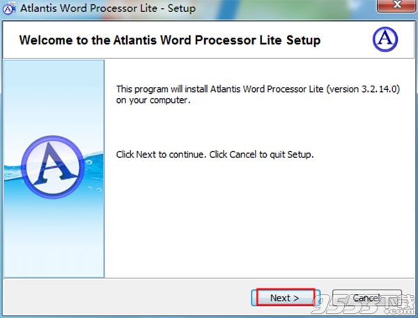 Atlantis Word Processor(文本編輯器)