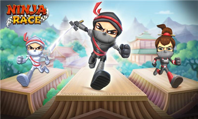 忍者竞赛多人跑酷Ninja Fun Race最新版截图4