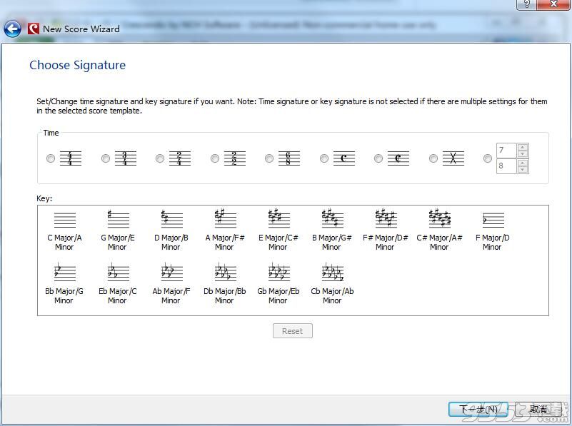 Crescendo Music Notation Editor(樂譜編輯工具)