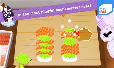 切蔬菜游戏下载-切蔬菜Oh SUSHI手机版下载v2.4图4