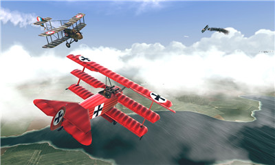 空战战机飞行员先锋游戏下载-空战战机飞行员先锋手机版下载v1.0图2