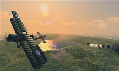 空战战机飞行员先锋游戏下载-空战战机飞行员先锋手机版下载v1.0图4