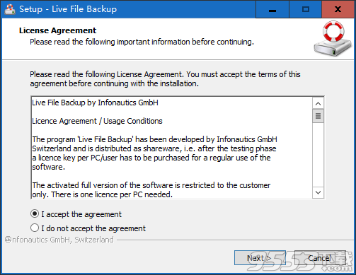Live File Backup(文件自动备份软件)