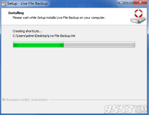 Live File Backup(文件自动备份软件)