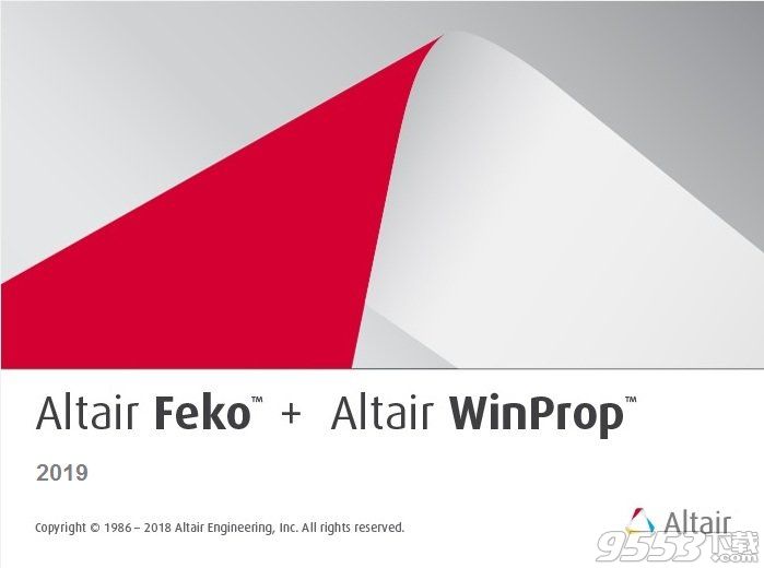 Altair HW FEKO+WinProp 2019.1中文版