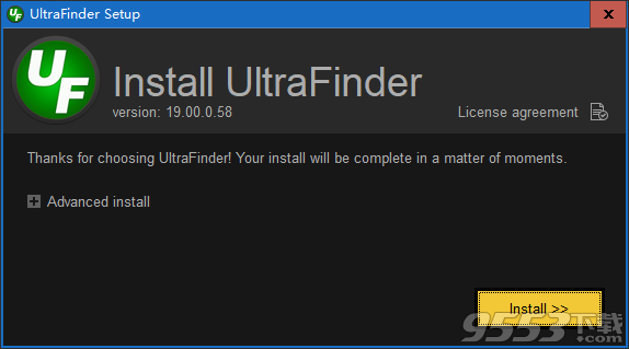 UltraFinder 19中文汉化版