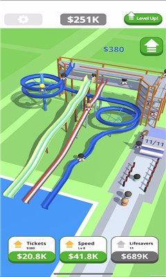 Idle Tap Splash Park游戏IOS版下载-Idle Tap Splash Park苹果版下载v1.0图4