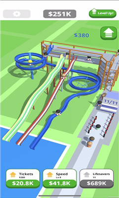 放置水流公园游戏下载-放置水流公园手机版下载v1.0.0图4