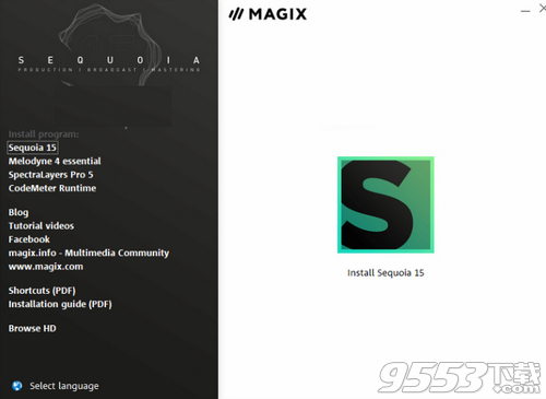 Magix Sequoia汉化版