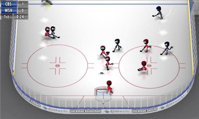 火柴人冰球Stickman Ice Hockey安卓版截圖3