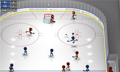 火柴人冰球Stickman Ice Hockey安卓版截圖2