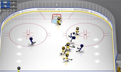 火柴人冰球Stickman Ice Hockey安卓版截圖1