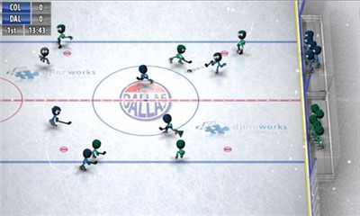 火柴人冰球Stickman Ice Hockey安卓版