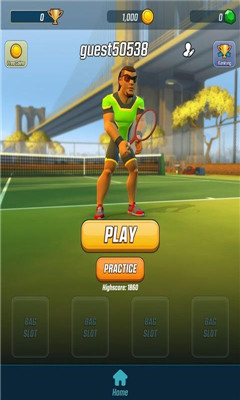 网球大赛自由运动Tennis Clash安卓版截图1