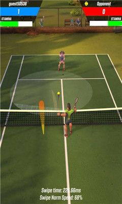 网球大赛自由运动Tennis Clash安卓版截图2