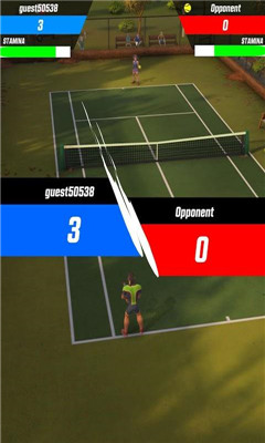 网球大赛自由运动Tennis Clash安卓版截图4