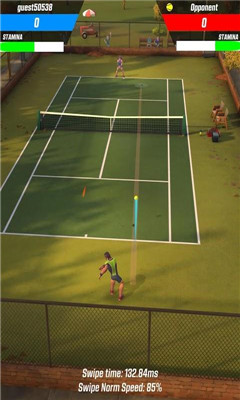 网球大赛自由运动Tennis Clash安卓版