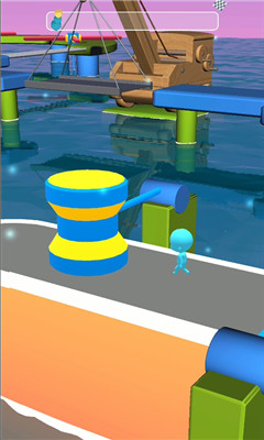 橡皮人跑酷3D游戏下载-橡皮人跑酷3D安卓手机版下载v1.0图2