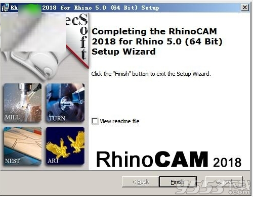 MecSoft RhinoCAM 2018中文版