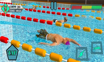 夏季运动游泳比赛苹果版截图3