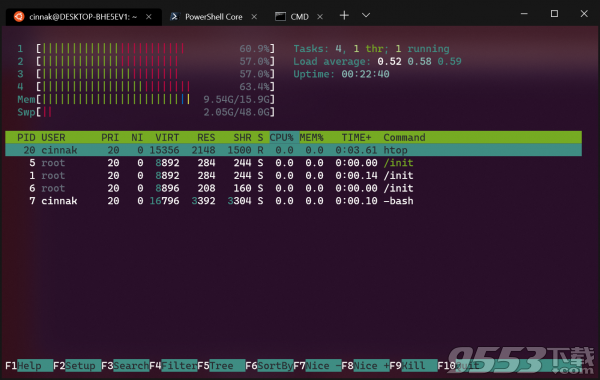 Windows Terminal(命令行终端)