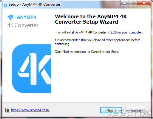 AnyMP4 4K Converter(4K視頻轉(zhuǎn)換器)