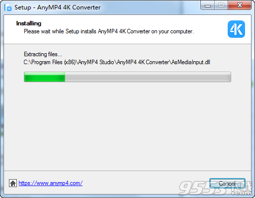 AnyMP4 4K Converter(4K視頻轉(zhuǎn)換器)