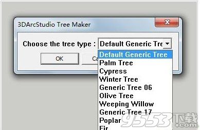 sketchup树木生成器(3D Tree Maker)2019