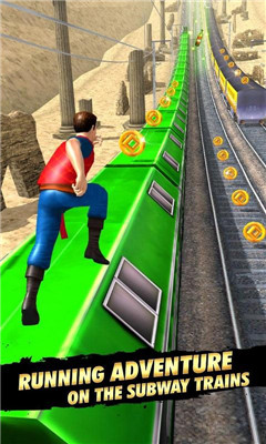 地铁跑酷极速列车手游下载-地铁跑酷极速列车Subway Runner安卓版下载v4.1图4
