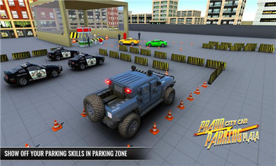 普拉多市停车场模拟器3D手游下载-普拉多市停车场模拟器3D安卓版下载v1.9图4