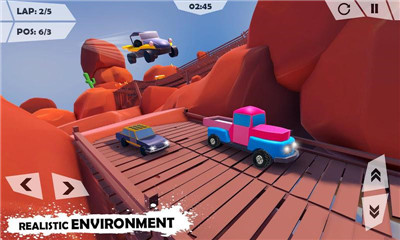 迷你赛车手游下载-迷你赛车Toon Cars Race安卓版下载v1.7图3