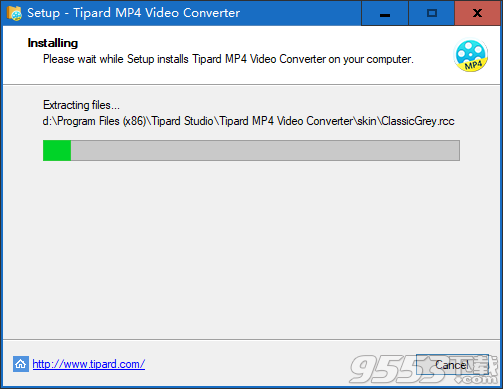 Tipard MP4 Video Converter