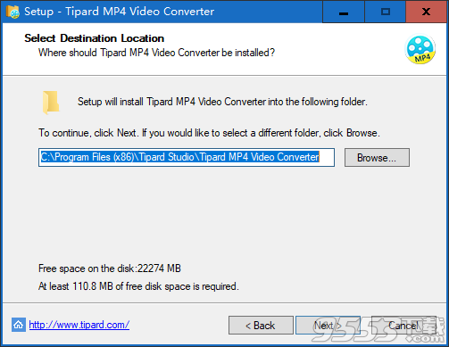 Tipard MP4 Video Converter