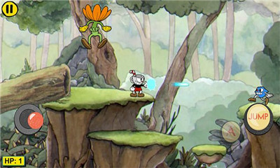 茶杯頭CUPHEAD PE蘋果版截圖1