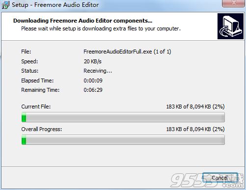Freemore Audio Editor(音频编辑软件)