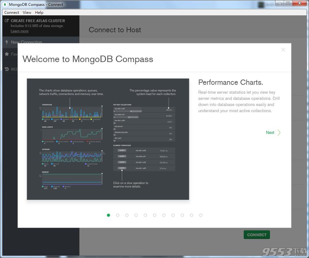 MongoDB Compass(数据库管理软件)