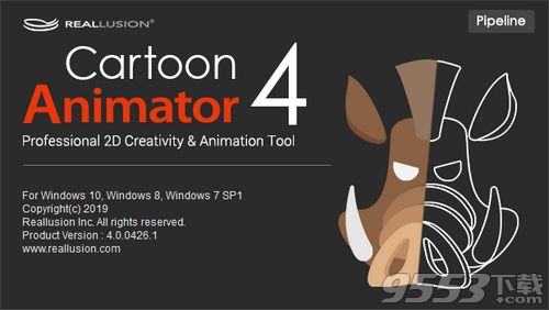 Reallusion Cartoon Animator 4.0.0Pipeline中文版