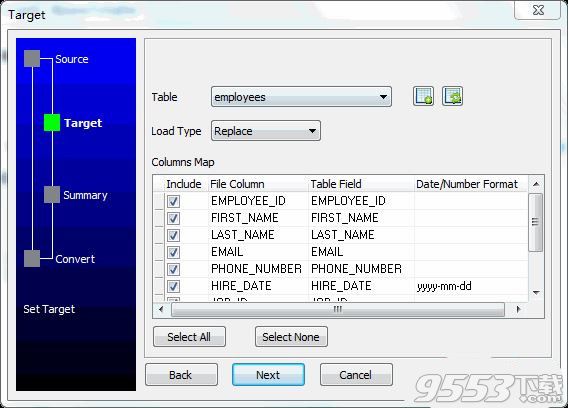 PostgresToSqlite(数据库转换软件)