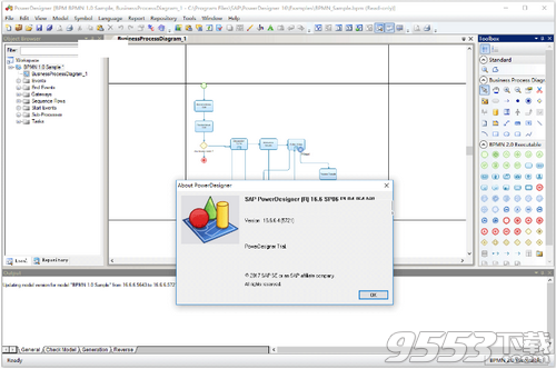 SAP PowerDesigner 16.6 SP06中文汉化版