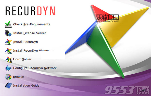 FunctionBay RecurDyn V9R2 SP1中文版