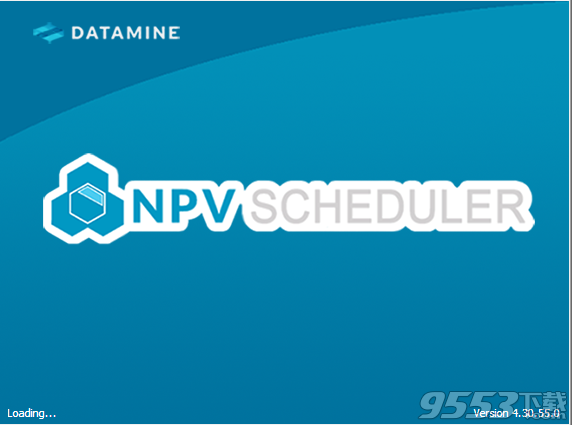 Datamine NPV Scheduler