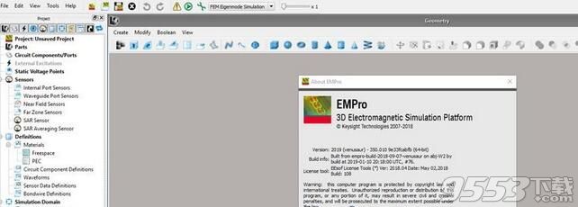 Keysight EMpro 2019中文版