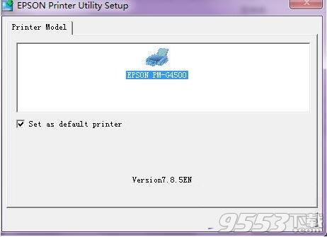 愛普生Epson PM-G4500打印機驅(qū)動