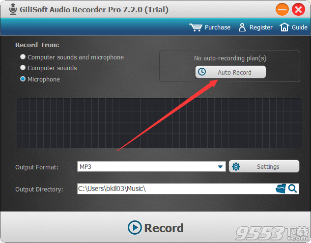GiliSoft Audio Recorder Pro(录音软件)