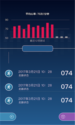 口袋心率软件截图4