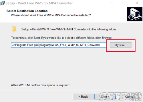 WinX Free WMV to MP4 Converter(WMV转MP4)